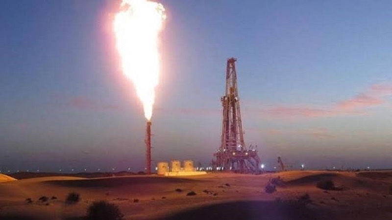 حقل غاز