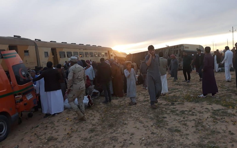 حادث قطار مطروح
