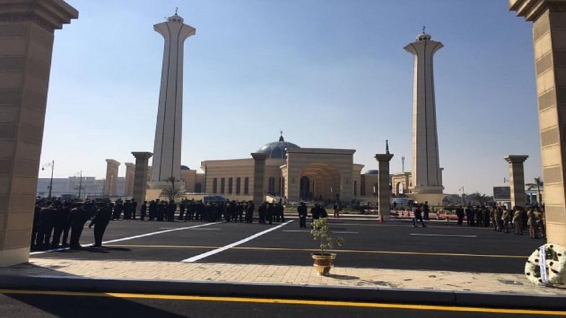 حسني مبارك