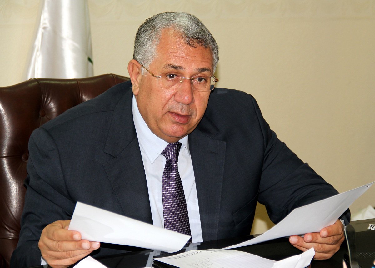 السيد القيصر وزير الزراعة واستصلاح الأراضي المصري