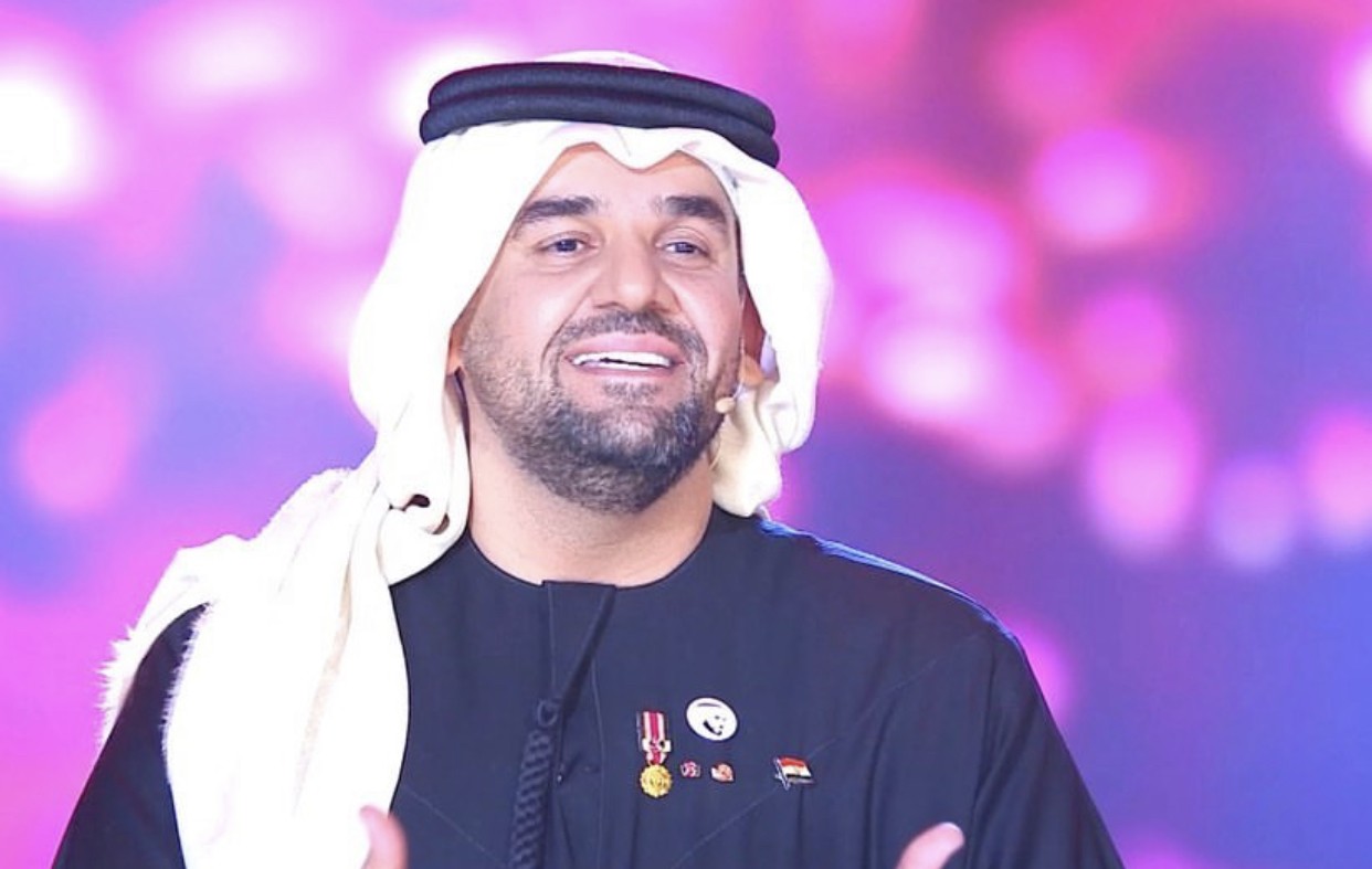 الفنان حسين الجسمي