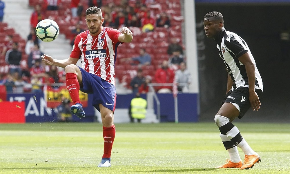 الدوري الإسباني أتليتكو مدريد