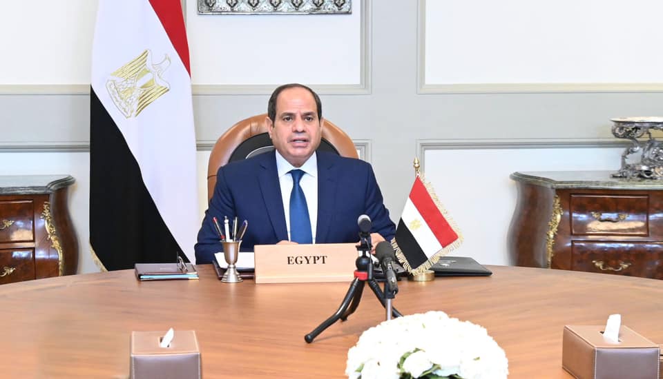تنسيقية شباب الأحزاب الرئيس السيسي