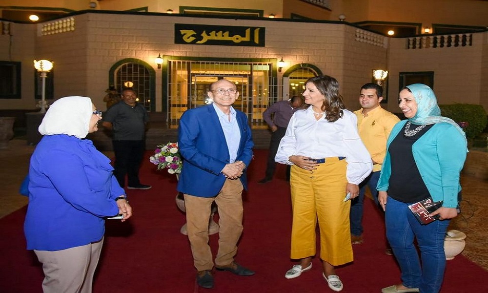 الهجرة: الاتفاق مع محمد صبحي على تقديم حلقات ترسخ الهوية لشباب المصريين بالخارج
