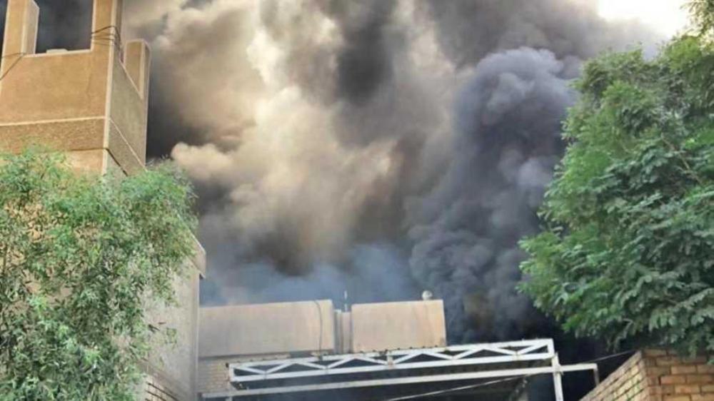 قيادات كردستان تدين إحرق مقر الحزب الديمقراطى فى بغداد