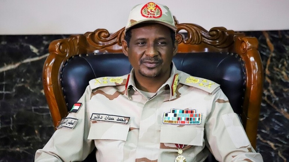حميدتي يشكر الرئيس الأمريكي لإزاله اسم السودان من قائمة الدول الراعية للإرهاب