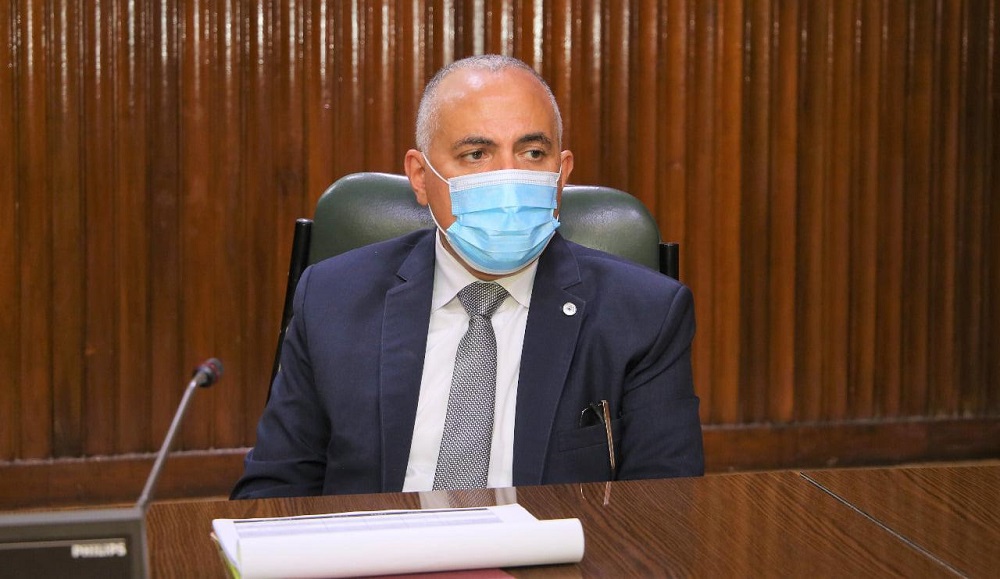 وزير الري المصري