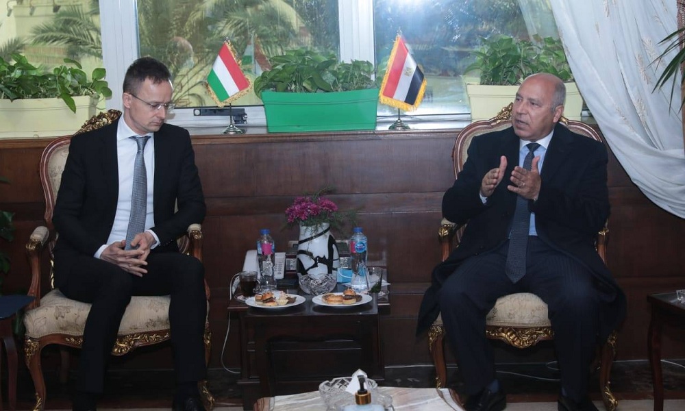 وزير النقل المصري