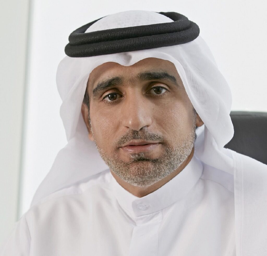 حمد عبيد المنصوري، رئيس مجلس إدارة مركز محمد بن راشد للفضاء