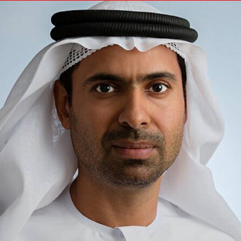 يوسف حمد الشيباني، مدير عام مركز محمد بن راشد للفضاء