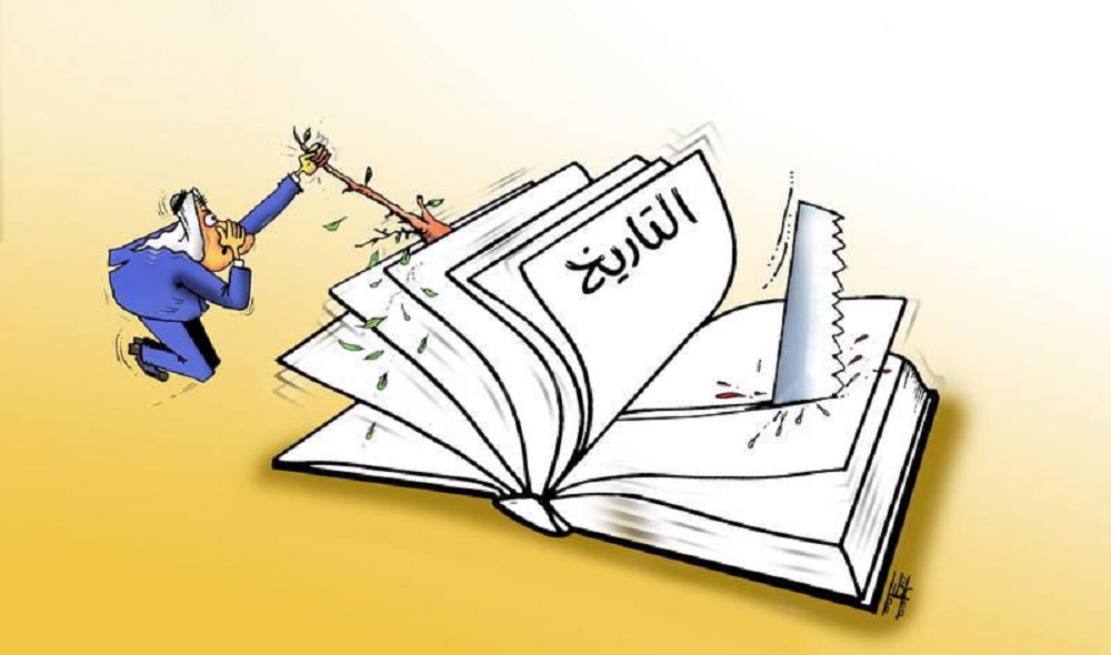 كاريكاتير علي خليل