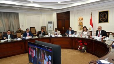 وزير الإسكان المصري