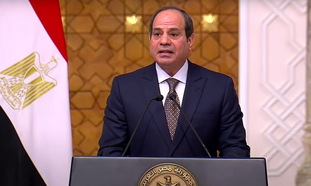 الرئيس المصري
