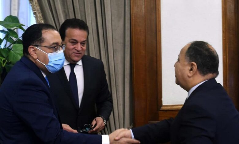 وزير المالية المصري
