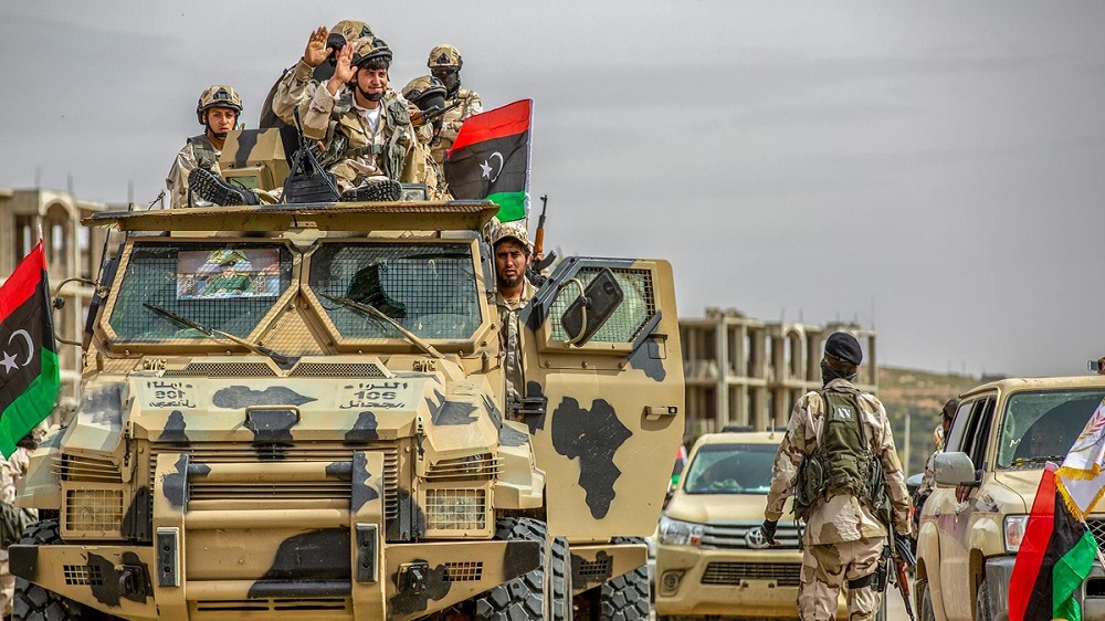الجيش الليبي