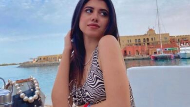 الطالبة نيرة أشرف