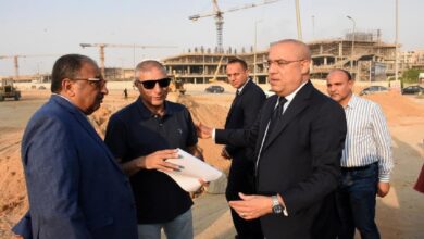 وزير الإسكان المصري