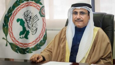 رئيس البرلمان العربي