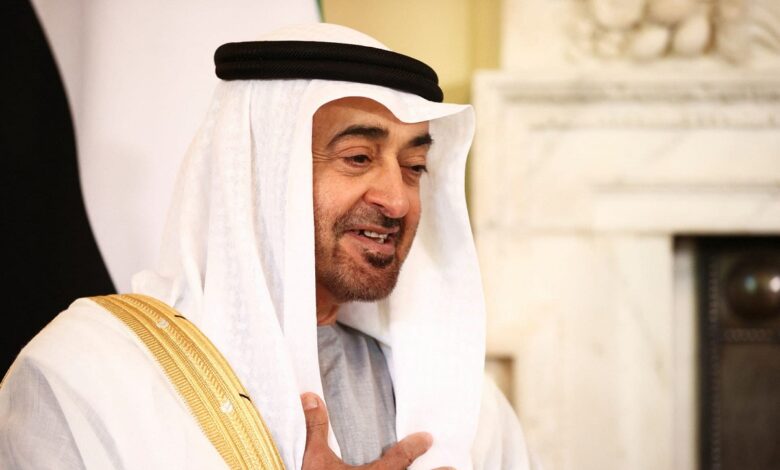 محمد بن زايد