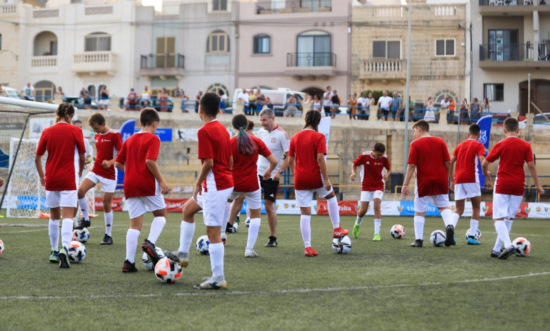 VisitMalta ومانشستر يونايتد