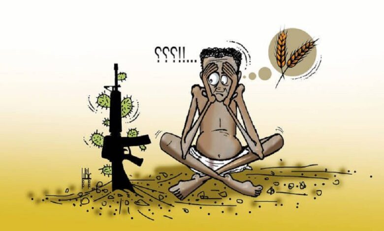 كاريكاتير علي خليل