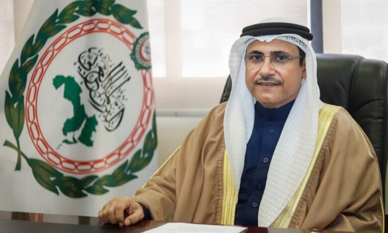 رئيس البرلمان العربي