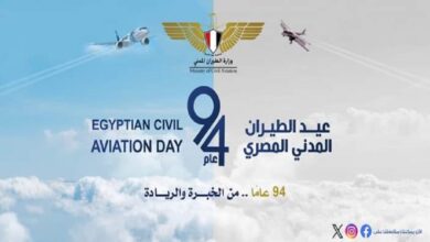 الطيران المدني المصري