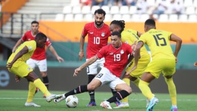 مصر وغانا