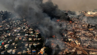 مقتل 51 شخصا بسبب حرائق الغابات في وسط تشيلي
