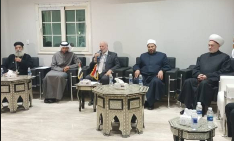 صالون الجعفراوي وثيقة الأخوة الإنسانية تدعو الشعوب للعيش في سلام