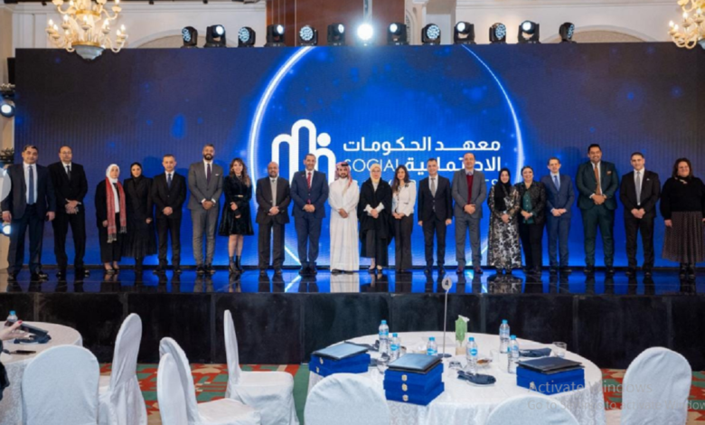 التضامن الاجتماعي تحصل على جائزة الحكومات الاجتماعية على منصات التواصل ٢٠٢٣