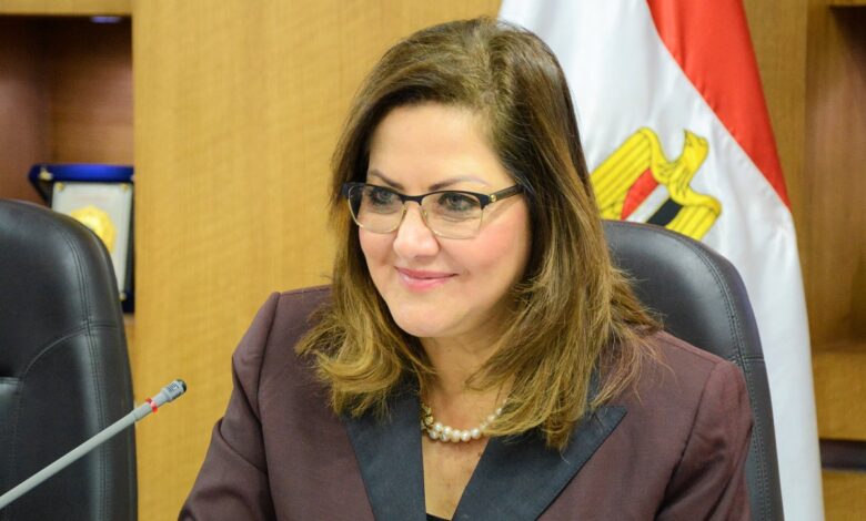 وزيرة التخطيط المصرية