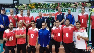 منتخب مصر للكرة الطائرة البارالمبية