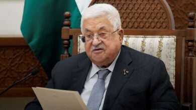 الرئيس الفلسطيني