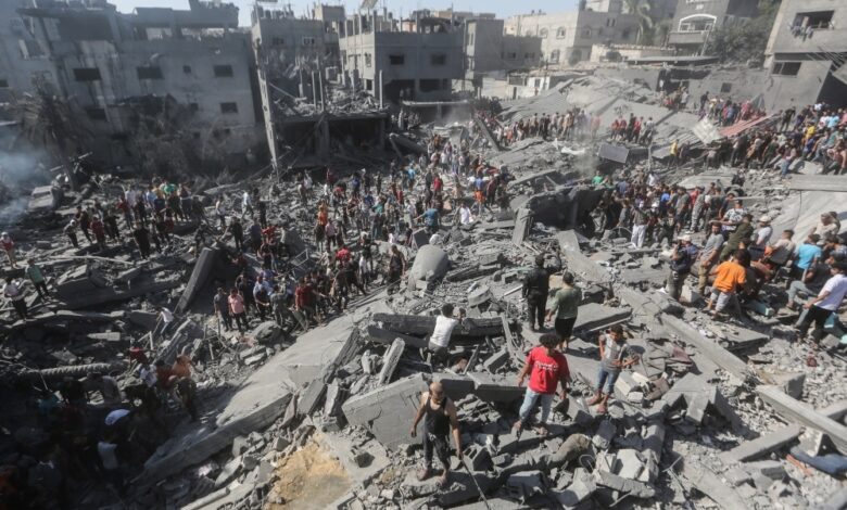 الفلسطينيين