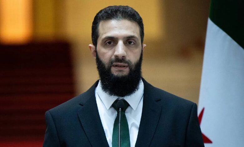 أحمد الشرع