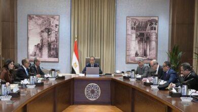المطارات المصرية