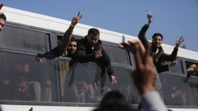الأسرى الفلسطينيين