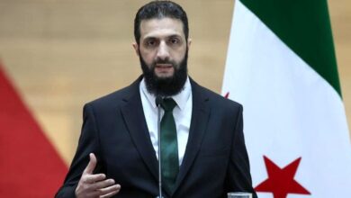أحمد الشرع