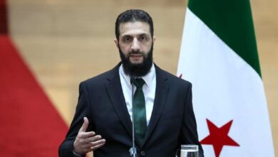أحمد الشرع