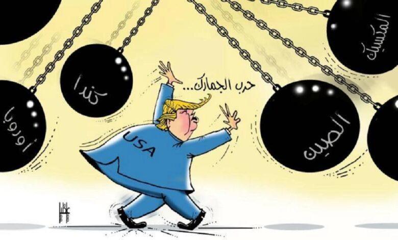 كاريكاتير علي خليل