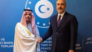 وزير الخارجية السعودي