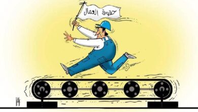 كاريكاتير علي خليل