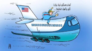 كاريكاتير علي خليل