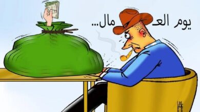 كاريكاتير علي خليل 