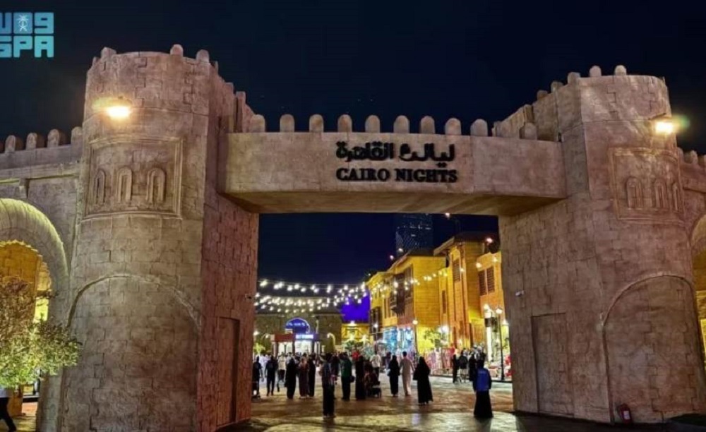 ليالي القاهرة