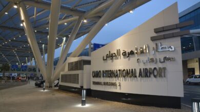 مطار القاهرة الدولي