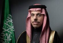وزير الخارجية السعودي