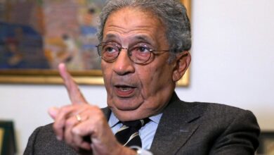 عمرو موسى